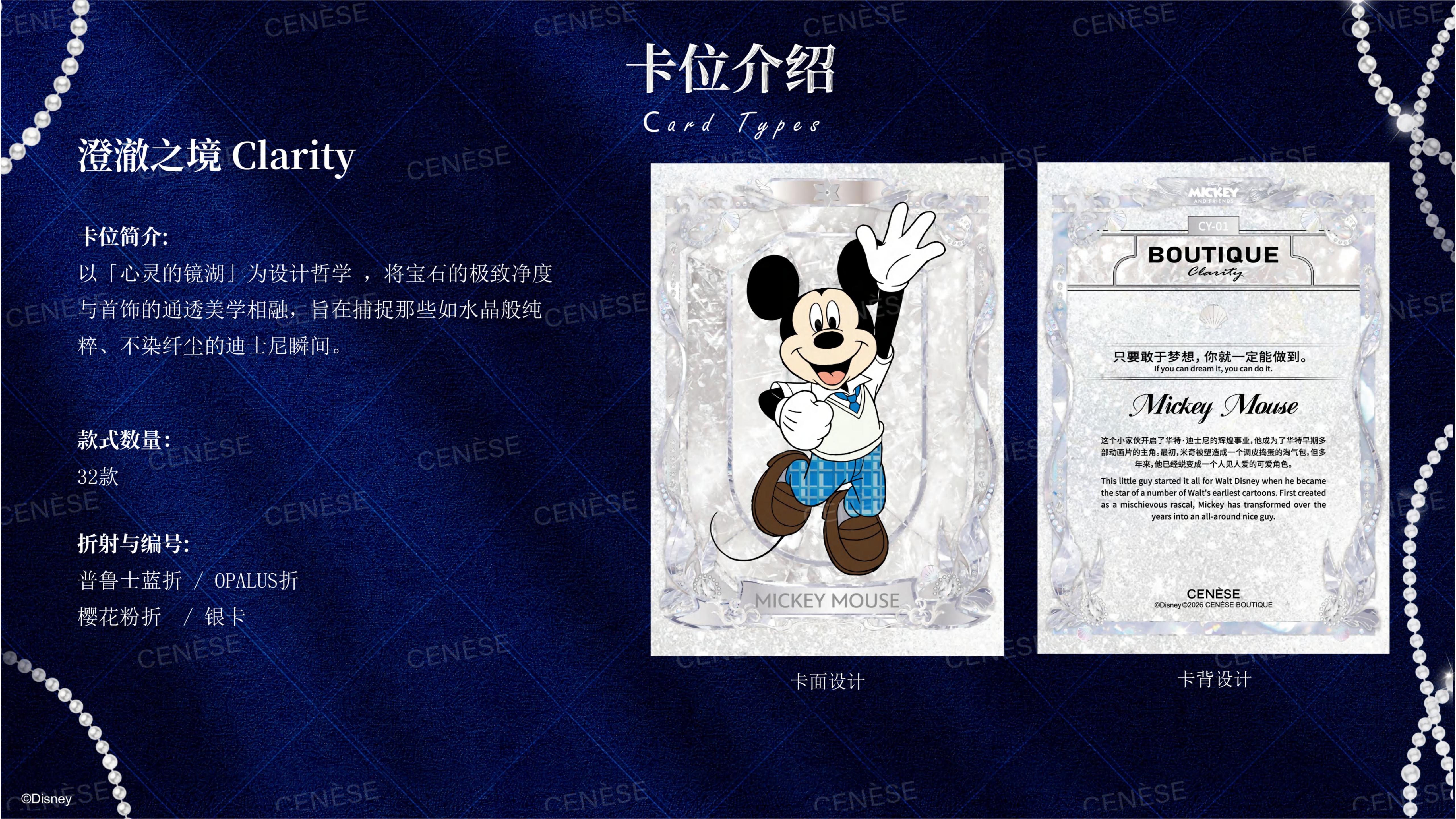 2026 CENÈSE 米奇和朋友们系列收藏卡.(2)_12